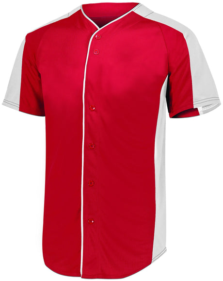 Full-Button Baseball Jersey