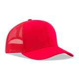 Deluxe 6 Panel Constructed Cotton Twill Mesh Back Pro Style Cap