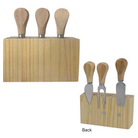 3-piece Cheese Cutlery Set