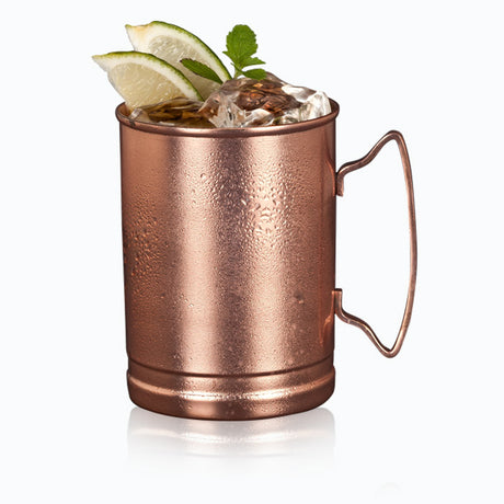 14 Oz. Straight Copper Moscow Mule