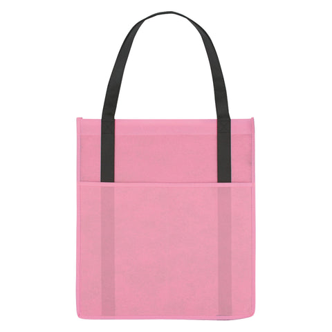 000425 Non-woven Shopper's Pocket Tote Bag
