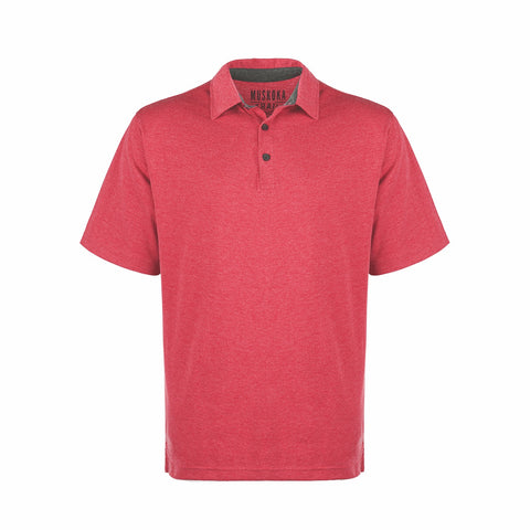 Fairway Men's Poly Cotton Polo Shirt