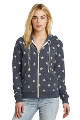 Alternative Women's Adrian Eco-Fleece Zip Hoodie