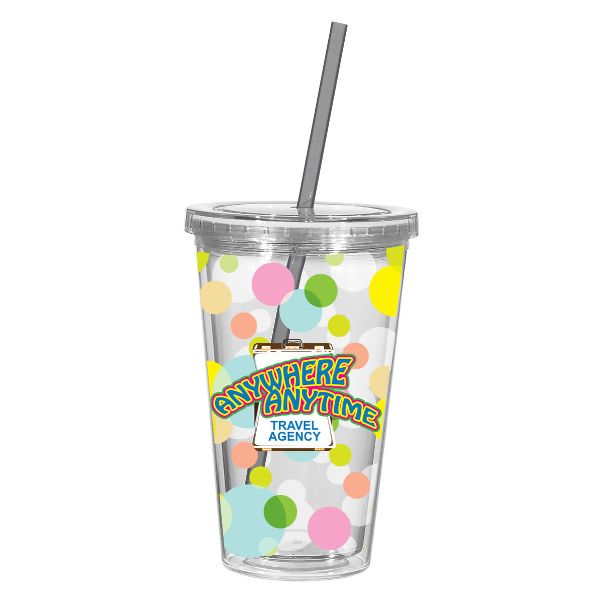 16 Oz. Newport Acrylic Tumbler With Insert