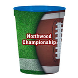 16 Oz. Full Color Big Game Stadium Cup
