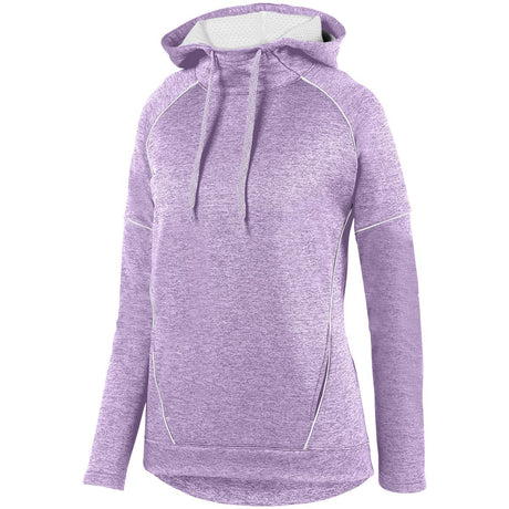 Ladies Zoe Tonal Heather Hoodie