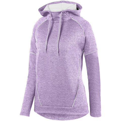 Ladies Zoe Tonal Heather Hoodie