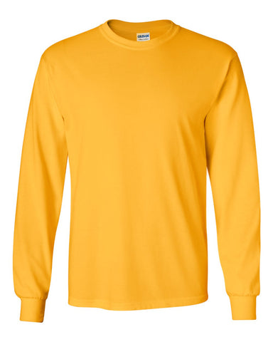 000416 Gildan® Ultra Cotton® Long Sleeve T-Shirt