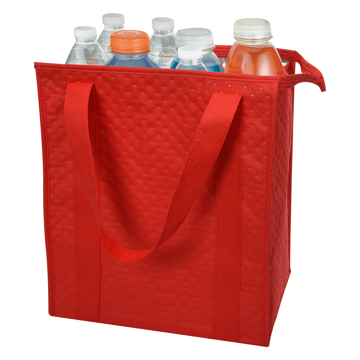 Dimples Non-woven Cooler Tote Bag