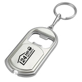 Bottle Opener Key Chain With Led Light
