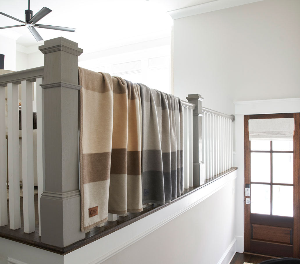 Biederlack Throws (Laser Patch)