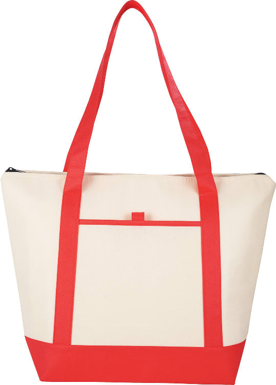 Lighthouse 24-Can Non-Woven Tote Cooler