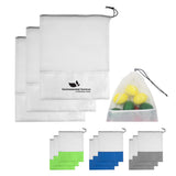 3 Pc. Market Mesh Set With 100% Rpet Material