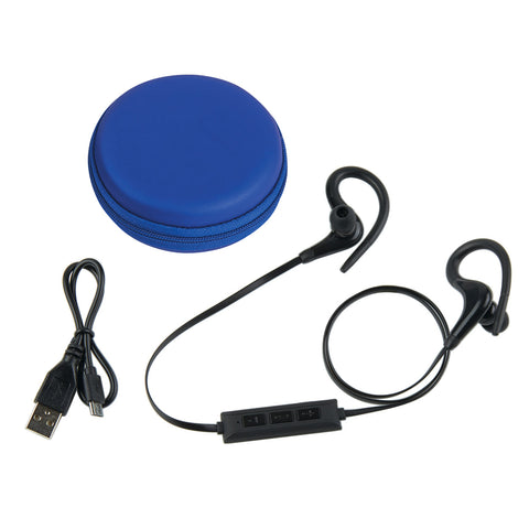 Wireless Earbuds In Travel Case