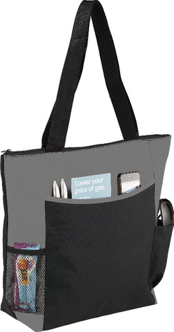 Grandview Zippered Convention Tote