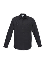 Bondi Roll-Up Long Sleeve Men's Shirt