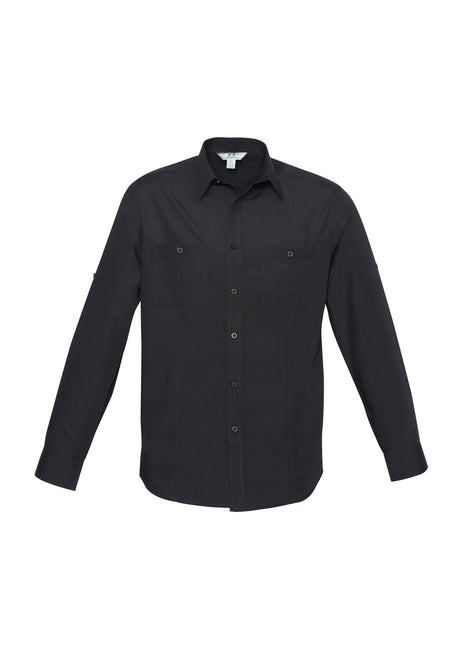 Bondi Roll-Up Long Sleeve Men's Shirt
