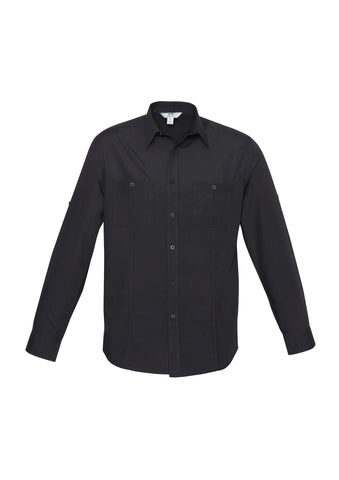 Bondi Roll-Up Long Sleeve Men's Shirt