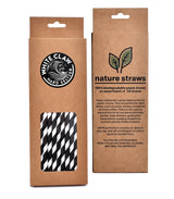 Craft Gift Box Paper Straws
