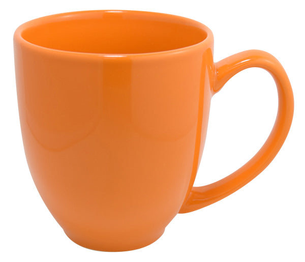 Bistro 16oz orange mug