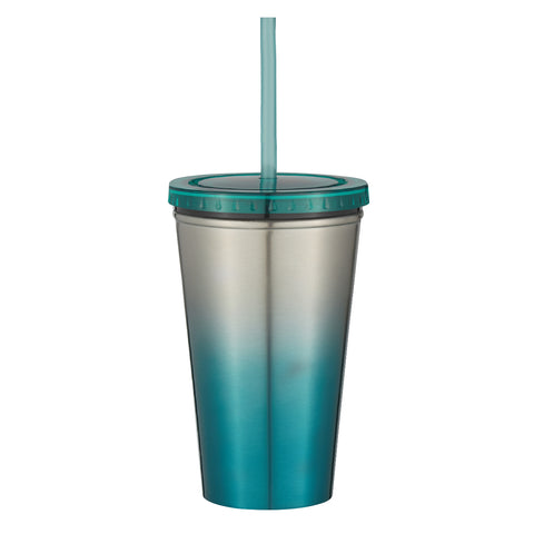 16 Oz. Stainless Steel Chroma Tumbler