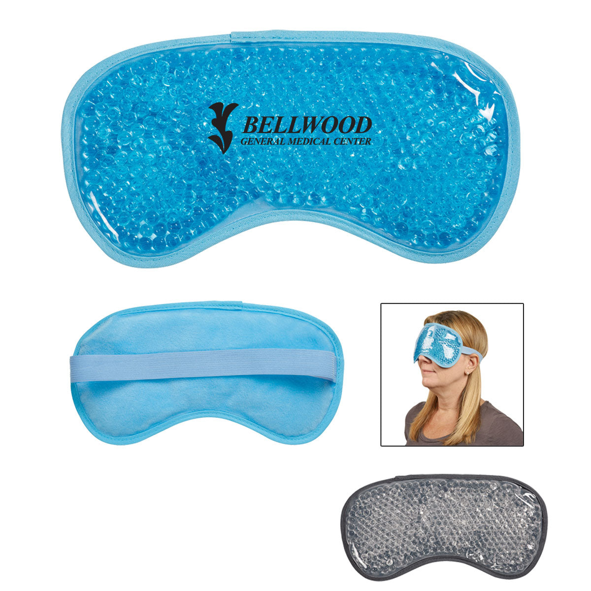 Plush Gel Beads Hot/cold Eye Mask