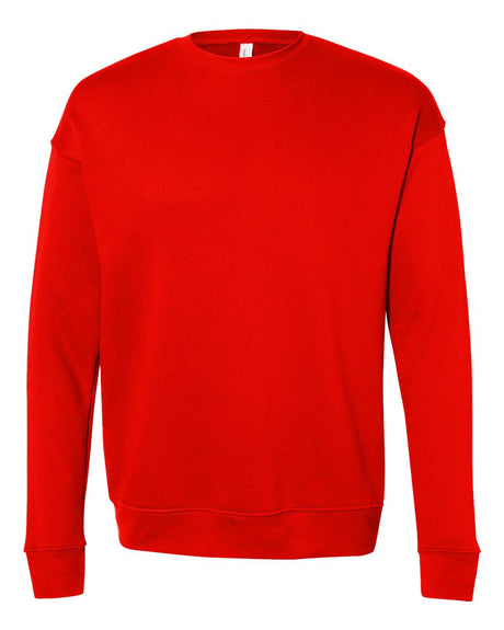 Bella+Canvas® Unisex Sponge Fleece Drop Shoulder Crewneck Sweatshirt