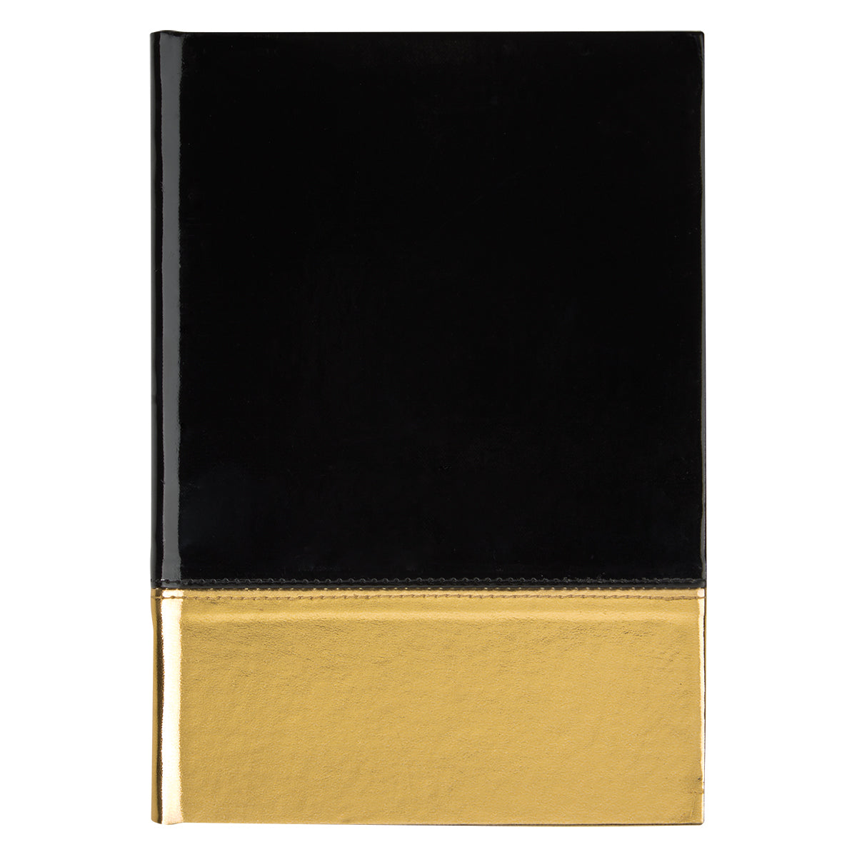 Metallic Two-tone Journal