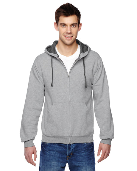 Fruit of the Loom Adult SofSpun® Full-Zip Hooded Sweatshirt