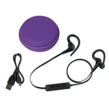 Wireless Earbuds In Travel Case