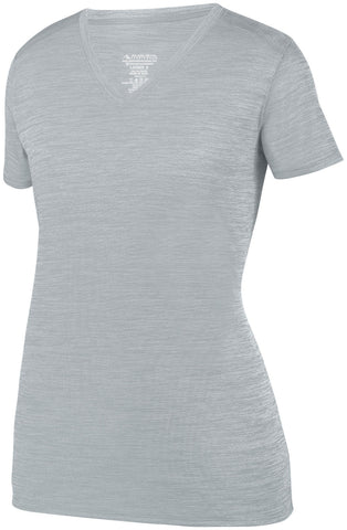 Ladies Shadow Tonal Heather Training Tee