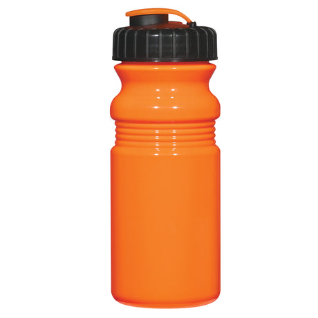 20 Oz. Poly-clear‚Ñ¢ Fitness Bottle With Super Sipper Lid