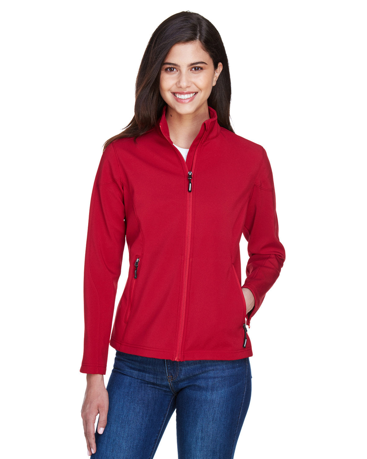 CORE 365 Ladies' Cruise Two-Layer Fleece Bonded Soft Shell Jacket