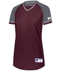 Ladies Classic V-Neck Jersey