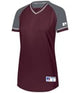 Ladies Classic V-Neck Jersey