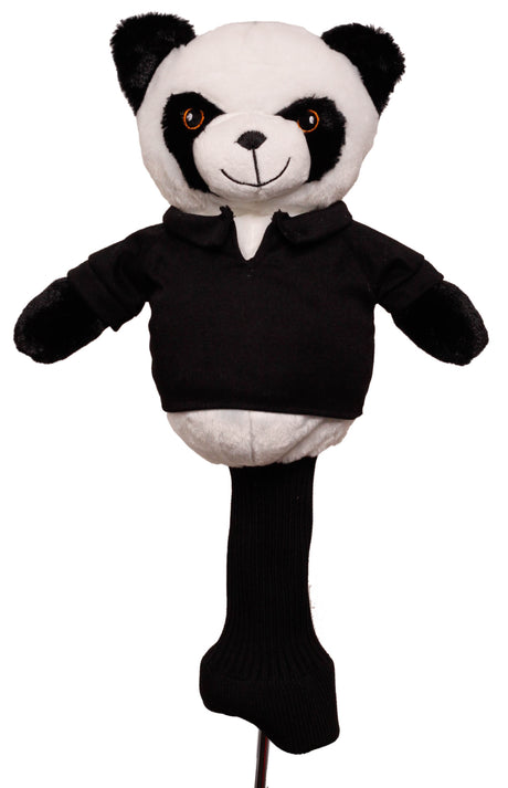 Cuddle Pals Head Cover "Putt Putt the Panda" w/Golf Shirt