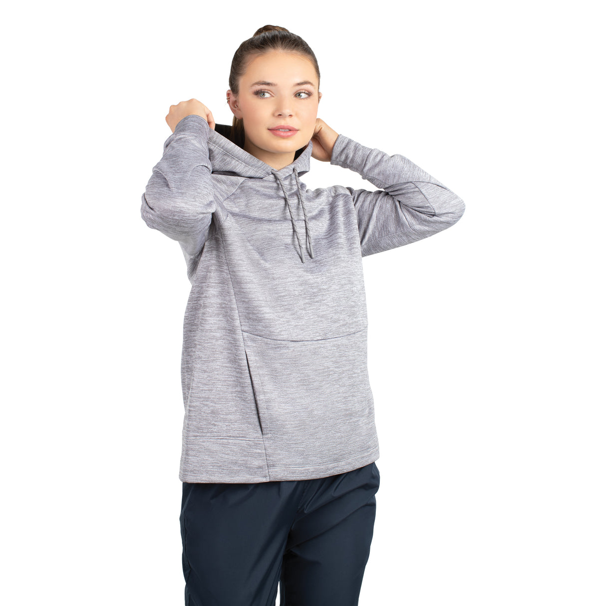 Ladies All-Pro Performance Fleece Hoodie