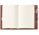 Genuine Leather Refillable Journal Combo
