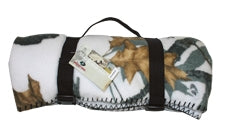 Mossy Oak® Deluxe Fleece Blanket