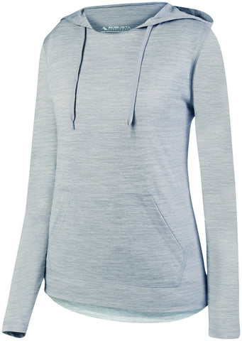 Ladies' Shadow Tonal Heather Hoodie