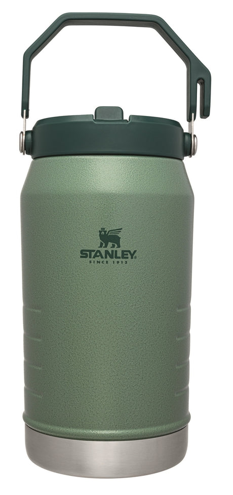 Stanley® IceFlow 64oz Flip Straw Jug, green - Etched