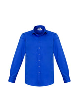 Men's Monaco Long Sleeve French Style Cotton Stretch Shirt