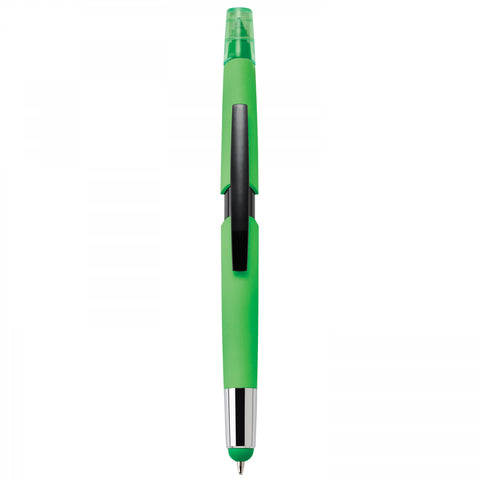 Nori 3-In-1 Ballpoint Pen/Highlighter/Stylus