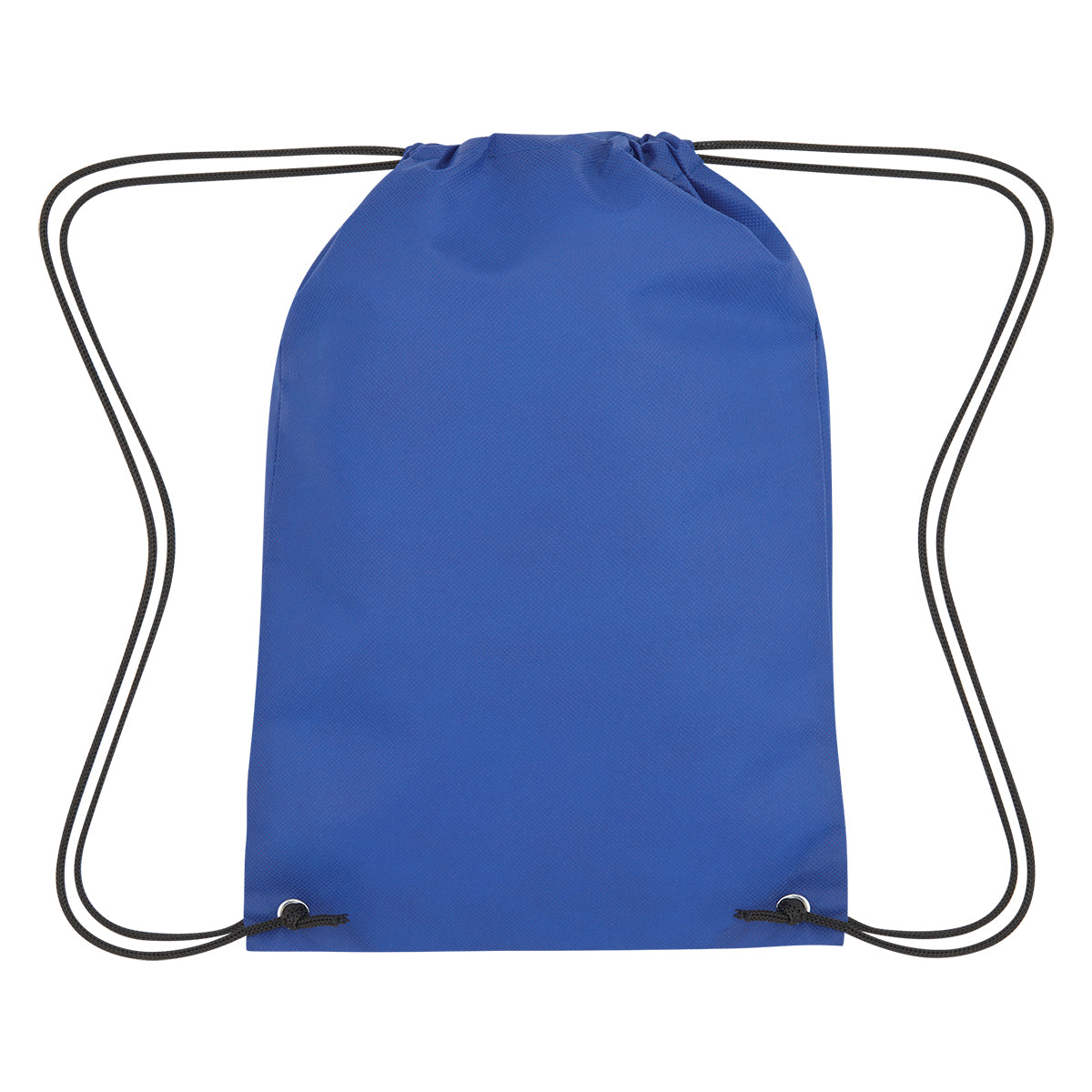 Lil' Bit Reflective Non-woven Drawstring Bag
