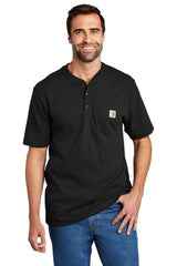 Carthartt® Short Sleeve Henley T-Shirt