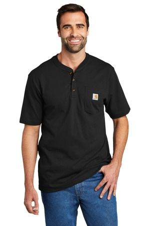 Carthartt® Short Sleeve Henley T-Shirt