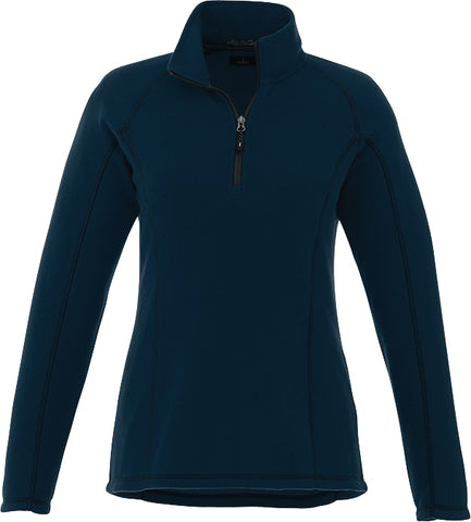 Women's Bowlen Polyfleece Half Zip