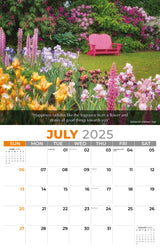 Galleria Wall Calendar 2025 Flowers & Gardens