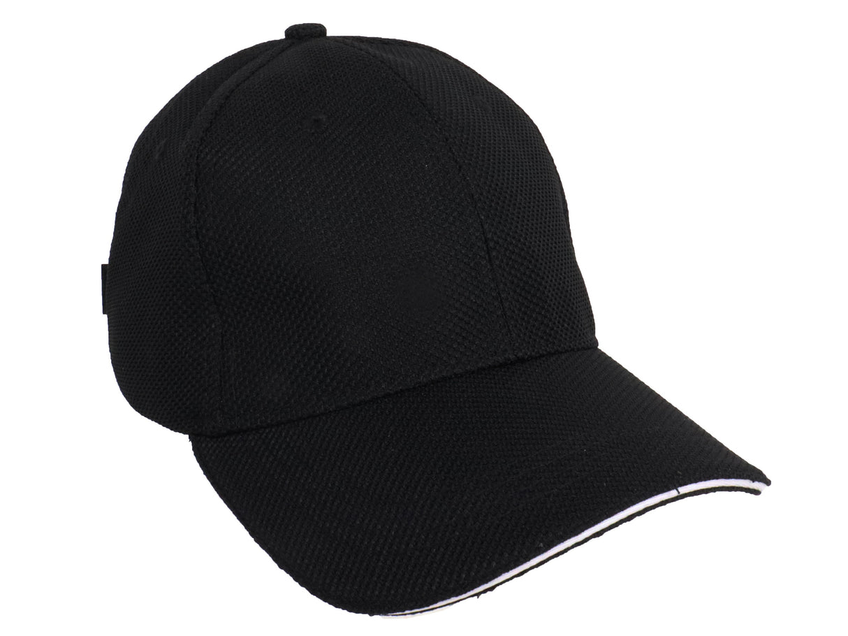 Ultra Light-Weight Diamond Weave Constructed Performance Sandwich Cap
