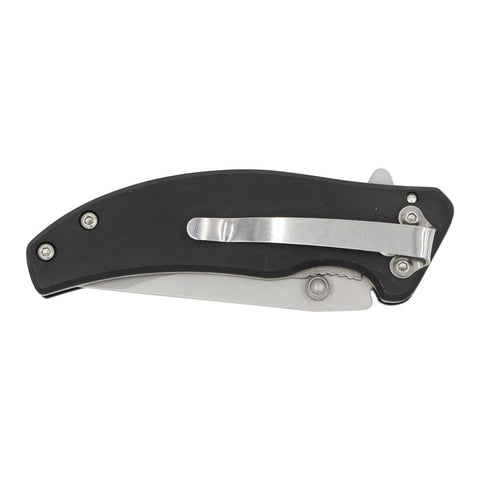 Cedar Creek® Black Paragon Pocket Knife